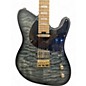 Used Balaguer Select-Custom Thicket Black Burst Solid Body Electric Guitar