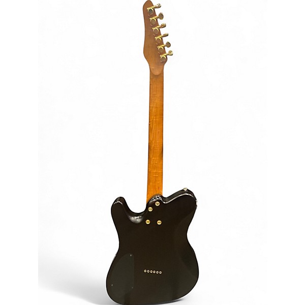 Used Balaguer Select-Custom Thicket Black Burst Solid Body Electric Guitar
