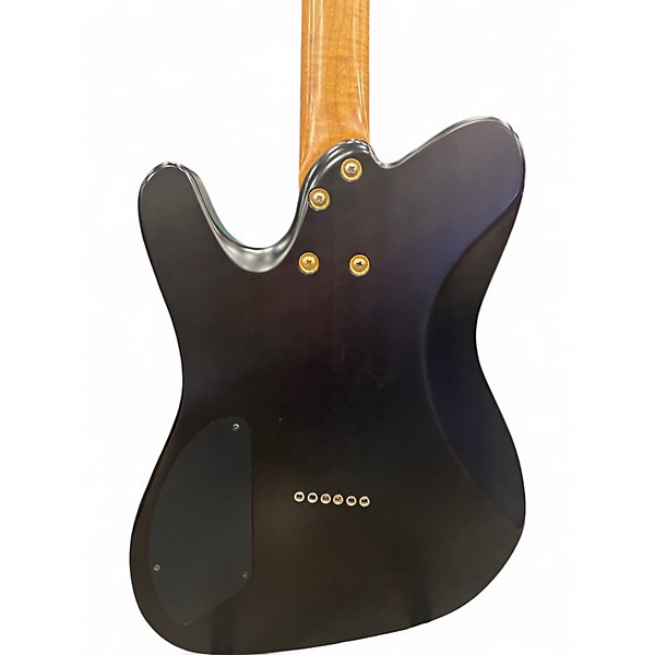 Used Balaguer Select-Custom Thicket Black Burst Solid Body Electric Guitar