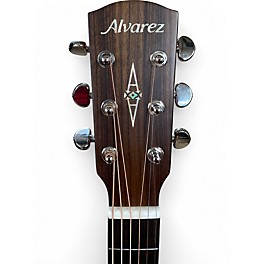 Used Alvarez MD510SHB 2 Color Sunburst Acoustic Guitar