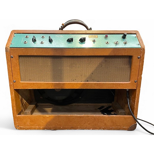 Vintage 1965 Magnatone Maestro Tube Guitar Combo Amp