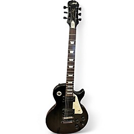 Used Epiphone Les Paul Studio Black Solid Body Electric Guitar