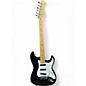 Vintage 1985 Squier Standard Stratocaster Black Solid Body Electric Guitar thumbnail