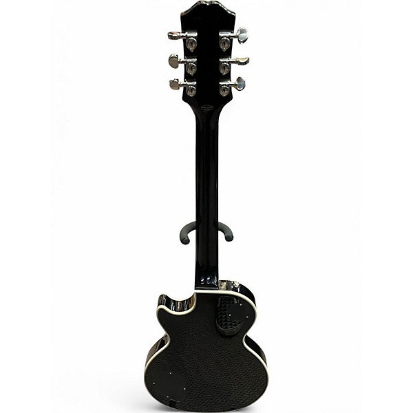 Used Epiphone Les Paul Custom Silverburst Solid Body Electric Guitar