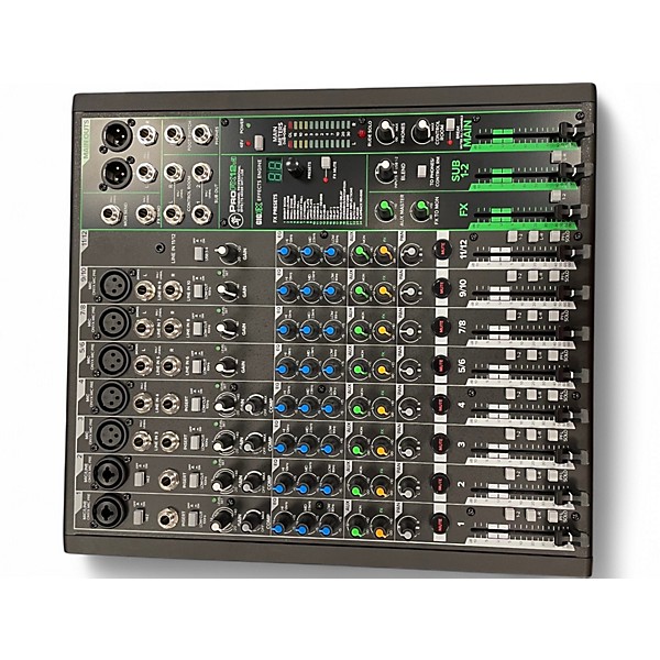 Used Mackie PROFX12 V3 Unpowered Mixer