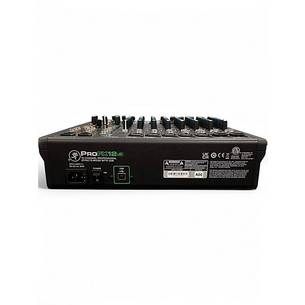 Used Mackie PROFX12 V3 Unpowered Mixer