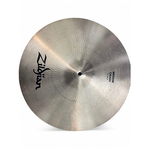 Used Zildjian 17in medium crash Cymbal