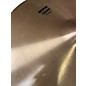 Used Zildjian 17in medium crash Cymbal