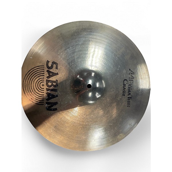 Used SABIAN 16in aa mextra thin Cymbal,New Products : American Fashion Style Bags On Sale