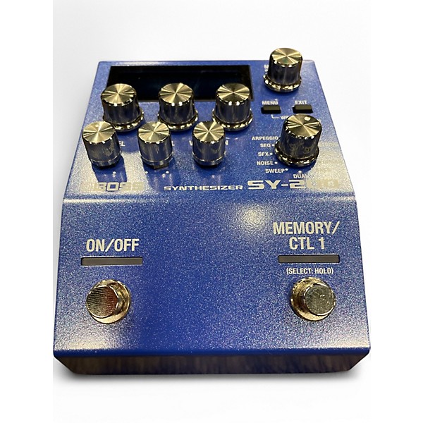 Boss SY-200 Guitar Synthesizer Pedal – Kraft Music