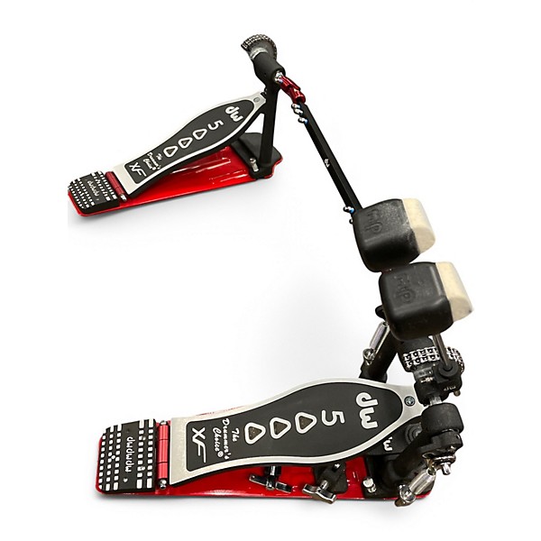 Used DW 5002 xf Double Bass Drum Pedal