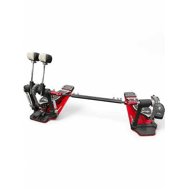 Used DW 5002 xf Double Bass Drum Pedal