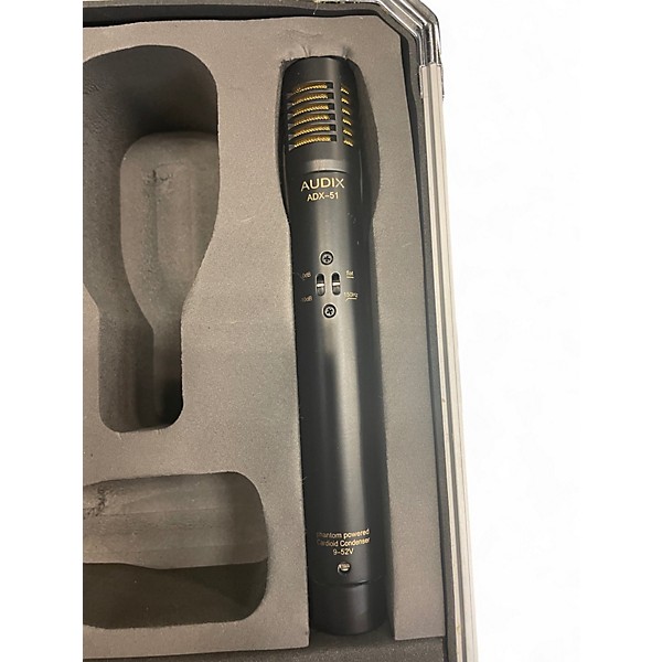 Used Audix DP Quad 4-Piece Percussion Microphone Pack
