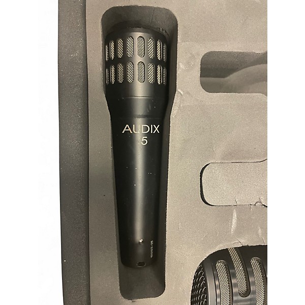 Used Audix DP Quad 4-Piece Percussion Microphone Pack