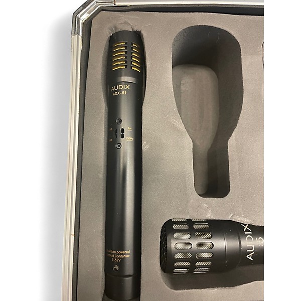 Used Audix DP Quad 4-Piece Percussion Microphone Pack