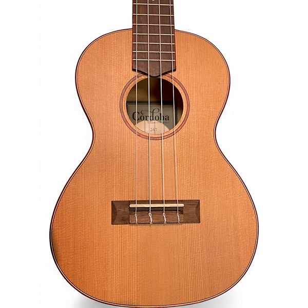 Used Cordoba 24t Natural Ukulele