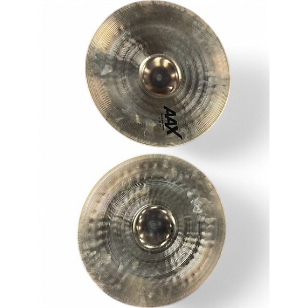 Used SABIAN 14in AAX Medium Hats Cymbal