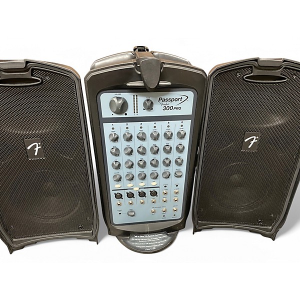 Used Fender Passport 300 Pro Sound Package