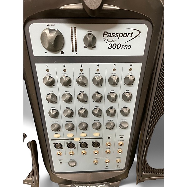 Used Fender Passport 300 Pro Sound Package