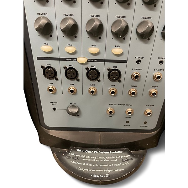 Used Fender Passport 300 Pro Sound Package