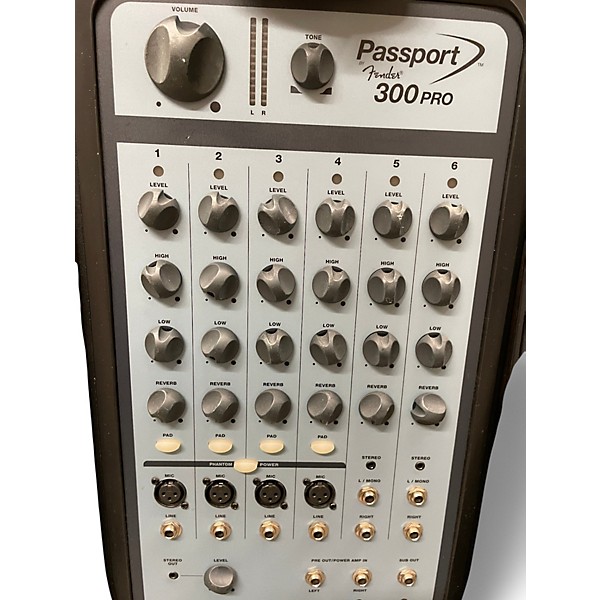 Used Fender Passport 300 Pro Sound Package