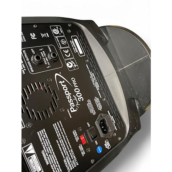 Used Fender Passport 300 Pro Sound Package
