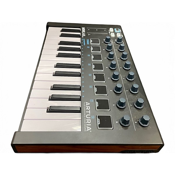 Used Arturia Minilab MKII MIDI Controller