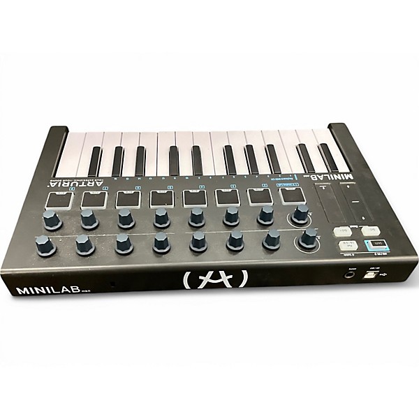 Used Arturia Minilab MKII MIDI Controller