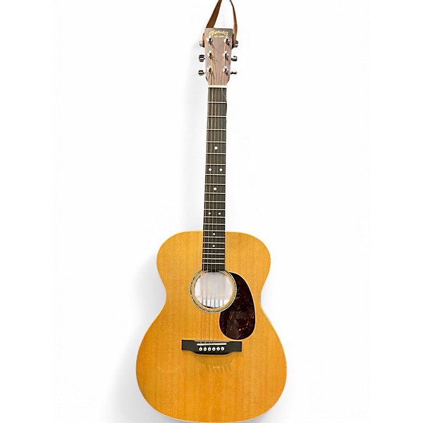 Used Martin X Series Special 000-X2E Natural Acoustic Electric Guitar