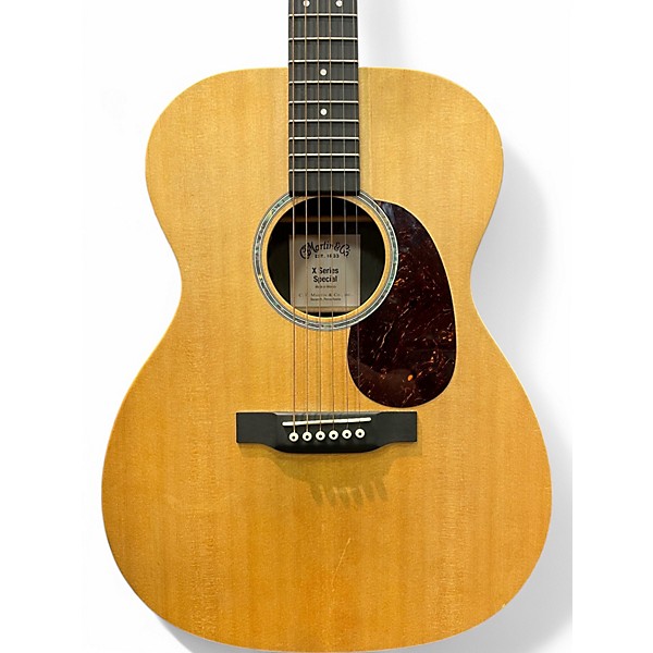 Used Martin X Series Special 000-X2E Natural Acoustic Electric Guitar