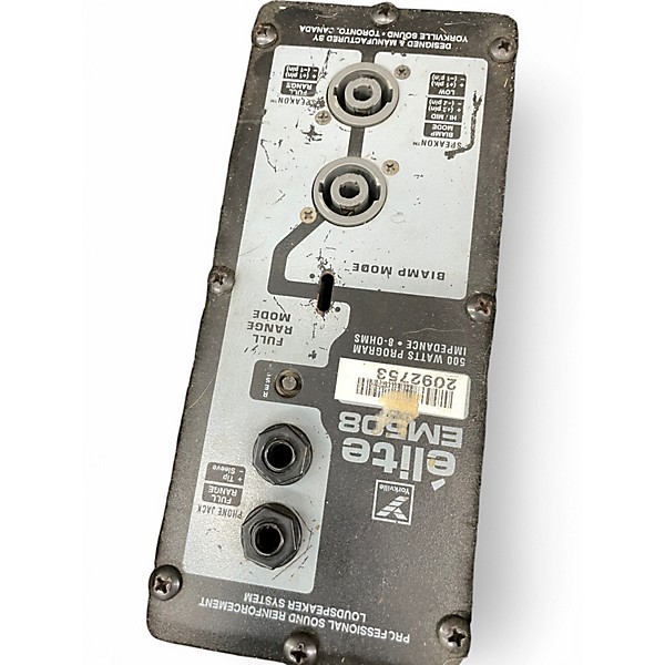 Used Yorkville Elite EM508 Unpowered Speaker