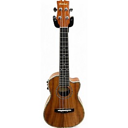 Used Mitchell MU100CE Concert Natural Ukulele