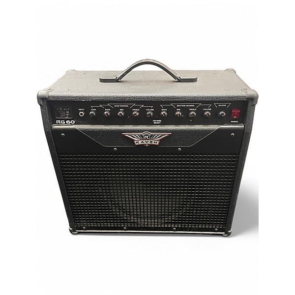 Used Raven RG60 60W 1x12 Guitar Combo Amp