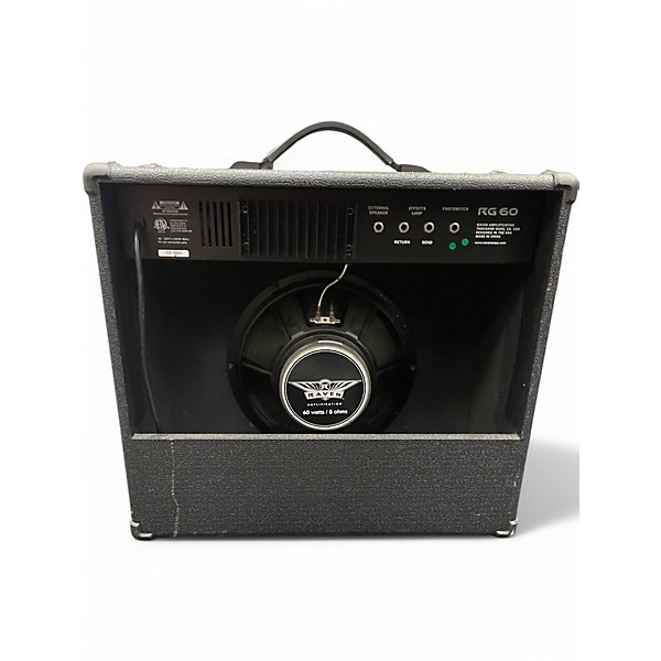 Used Raven RG60 60W 1x12 Guitar Combo Amp