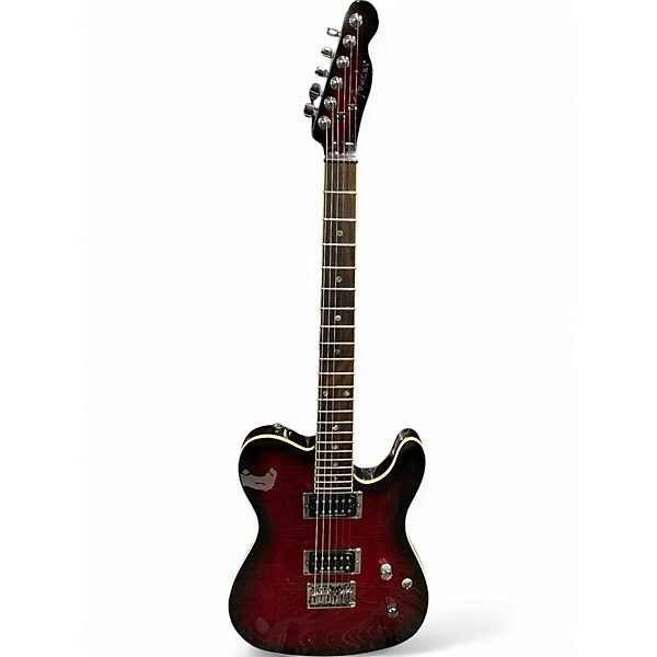 Used Fender Special Edition Custom Telecaster FMT HH Dark Cherry Burst Solid Body Electric Guitar,New Products : American Fashion Style Bags On Sale