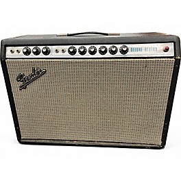 Vintage 1971 Fender Deluxe Reverb 2x12 Tube Guitar Combo Amp