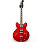 Used Cozart Custom Trini Lopez 335 Clone Red Hollow Body Electric Guitar thumbnail