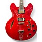 Used Cozart Custom Trini Lopez 335 Clone Red Hollow Body Electric Guitar