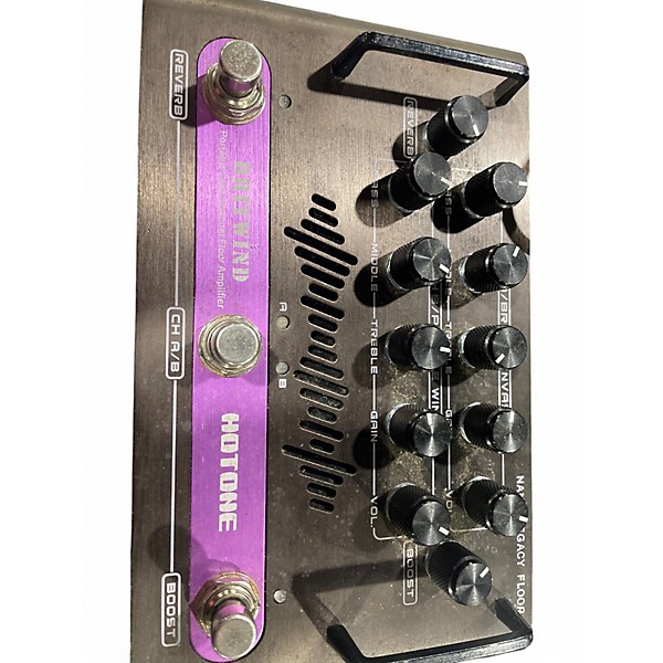 Used Hotone Effects Britwind Effect Pedal