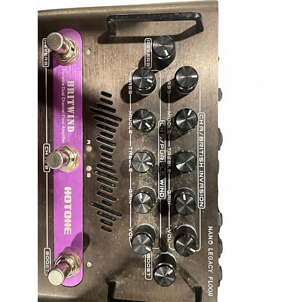 Used Hotone Effects Britwind Effect Pedal