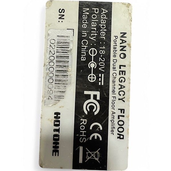 Used Hotone Effects Britwind Effect Pedal