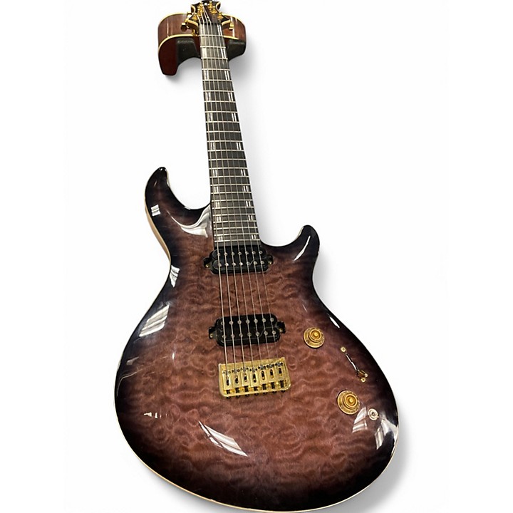 Used ESP Used ESP ESP LTD JR-7 Quilt Fade Blue Sunburst Used ESP Used ESP ESP LTD JR-7 Quilt Fade Blue Sunburst