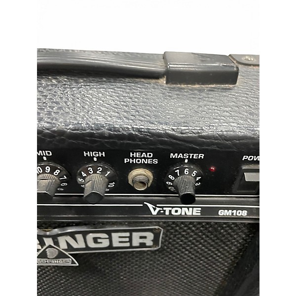 Used Behringer GM108 15W 1X8 V Tone Guitar Combo Amp