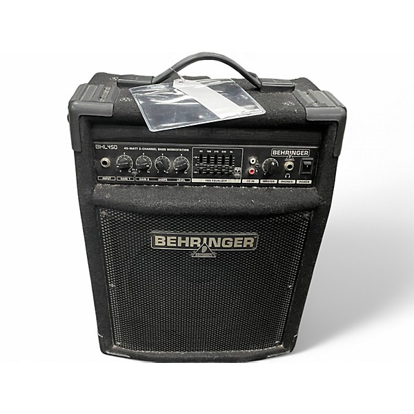 Used Behringer Ultrabass BXL3000A 300W 1x15 Bass Combo Amp