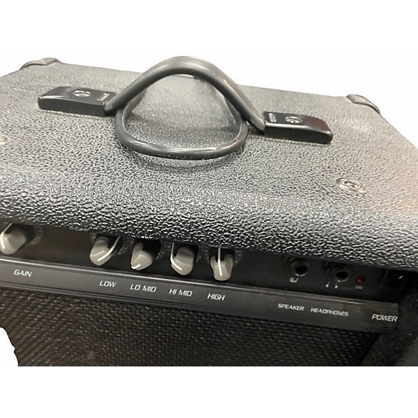 Used Crate BX15 1X8 15W Bass Combo Amp