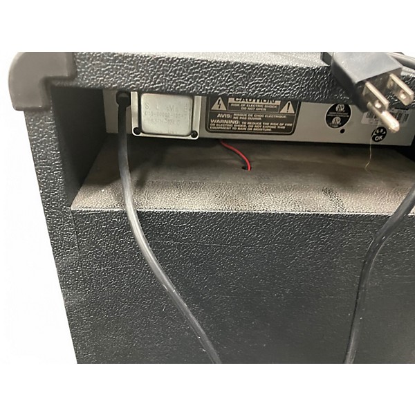 Used Crate BX15 1X8 15W Bass Combo Amp
