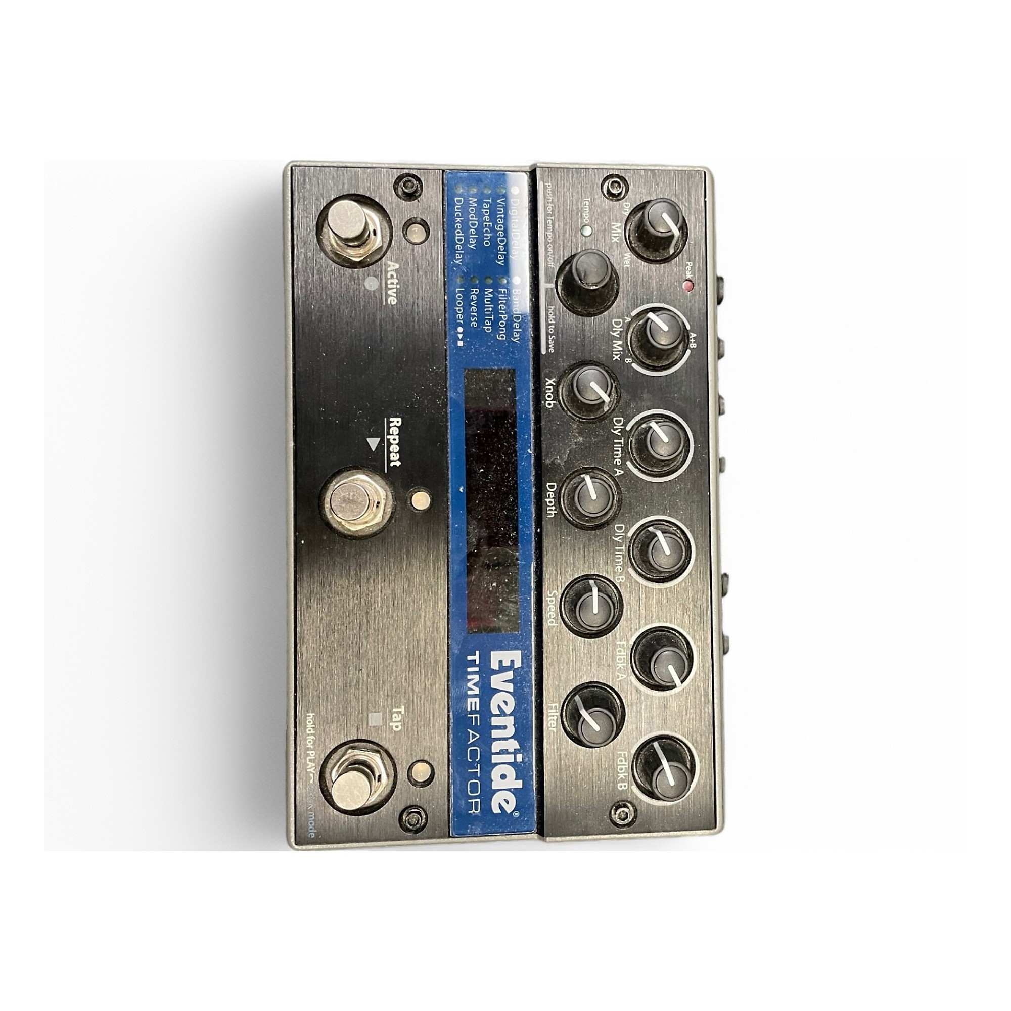 Used Eventide Used Eventide Time Factor Delay Effect Pedal Used Eventide Used Eventide Time Factor Delay Effect Pedal