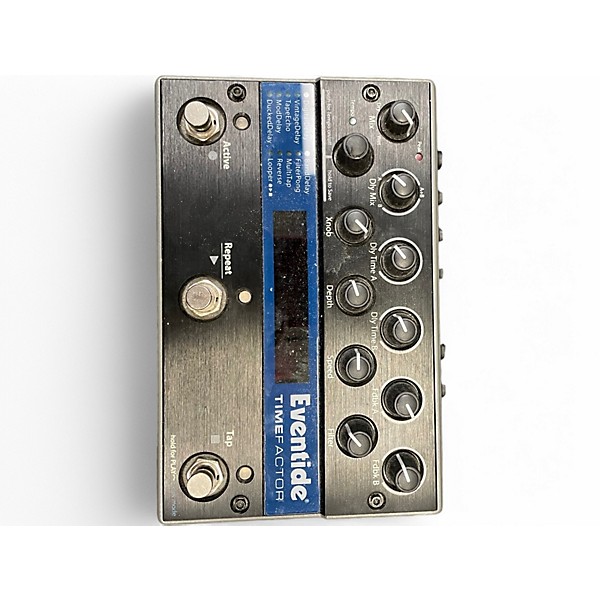 Used Eventide Time Factor Delay Effect Pedal