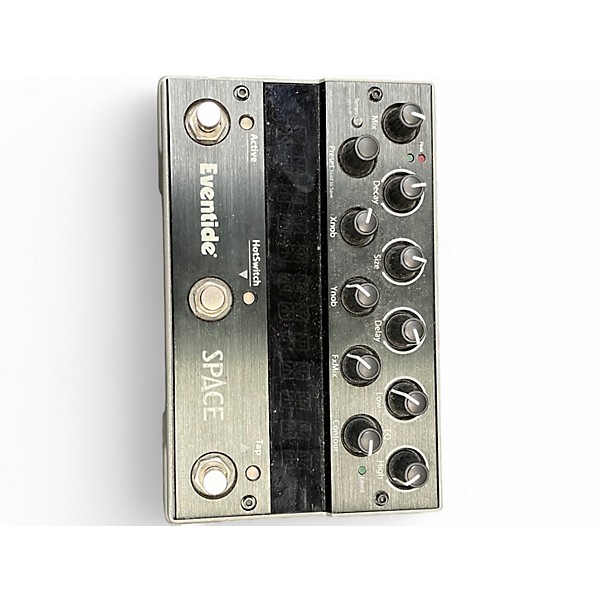 Used Eventide Space Reverb Effect Pedal