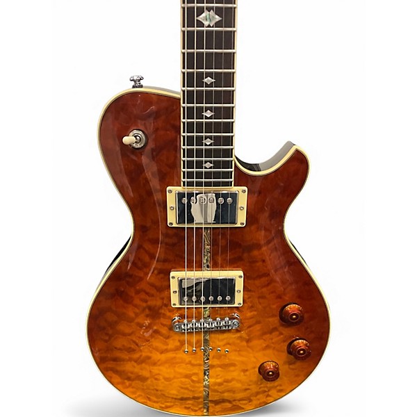 Used Michael Kelly CUSTOM COLLECTION PATRIOT INSTINCT Natural Solid Body Electric Guitar